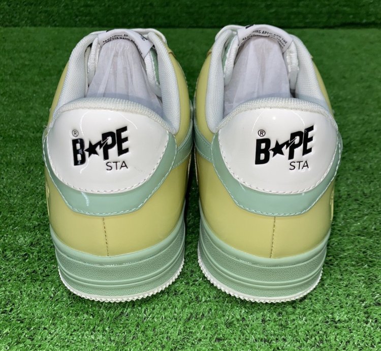 Bape Sta 2 Brown Beige Size 11