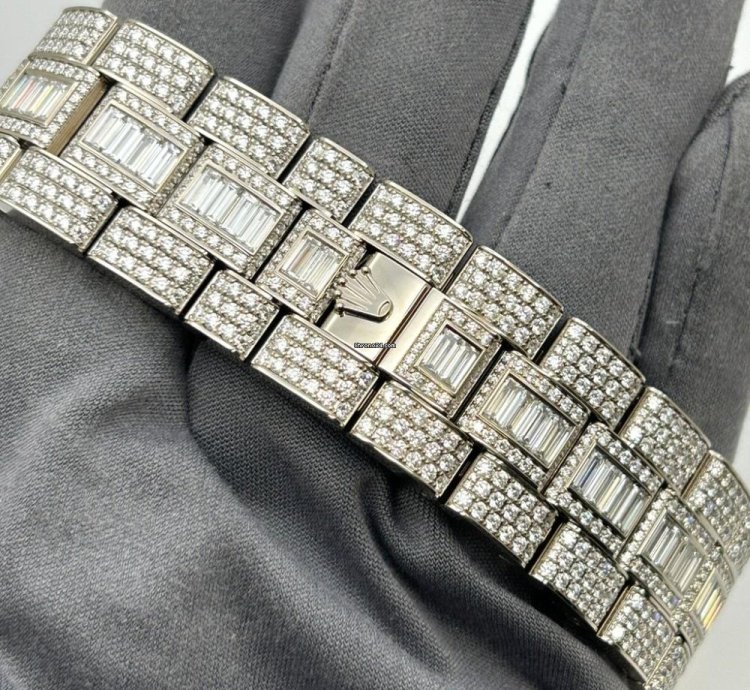 Rolex Sky-dweller Meteorite Dial Diamond Set New Unworn