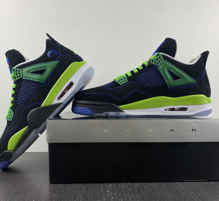 Nike Air Jordan 4 Retro Doernbecher