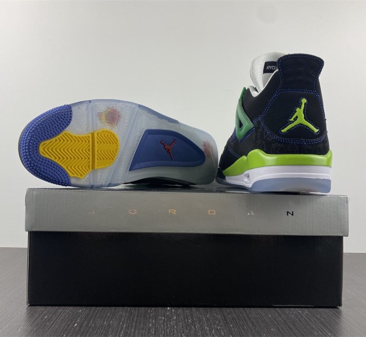 Nike Air Jordan 4 Retro Doernbecher