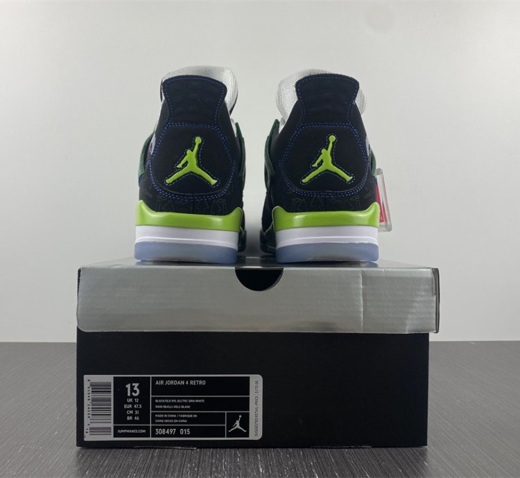 Nike Air Jordan 4 Retro Doernbecher