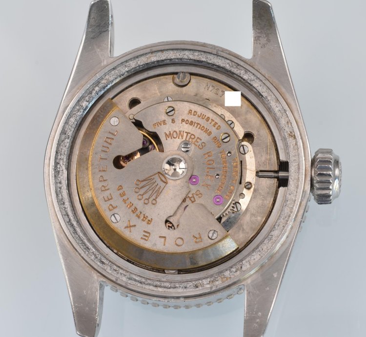Rolex Submariner no Date 6538 Coroncione Galvanic Gilt Explorer Dial 1959