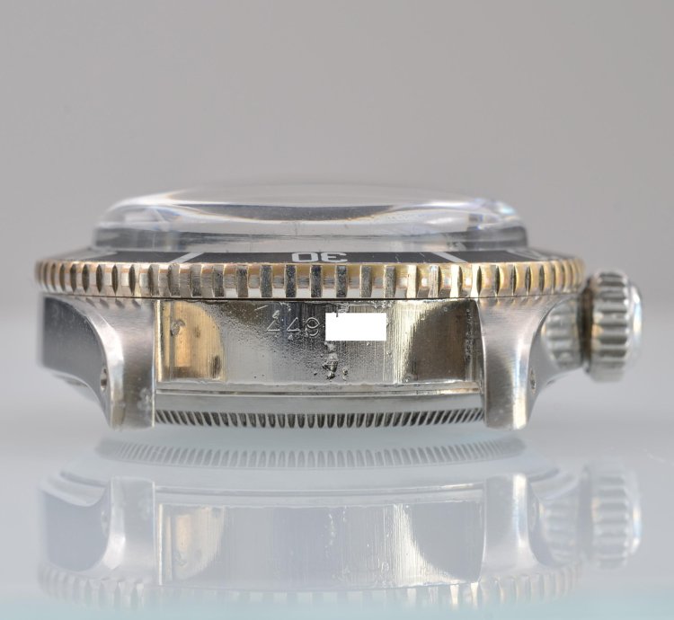 Rolex Submariner no Date 6538 Coroncione Galvanic Gilt Explorer Dial 1959