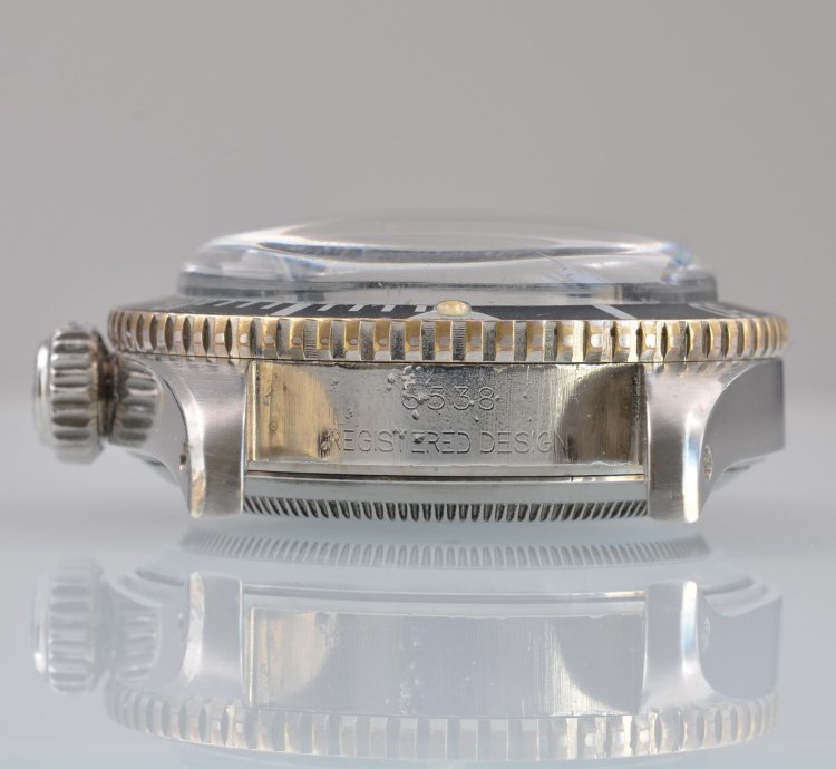 Rolex Submariner no Date 6538 Coroncione Galvanic Gilt Explorer Dial 1959