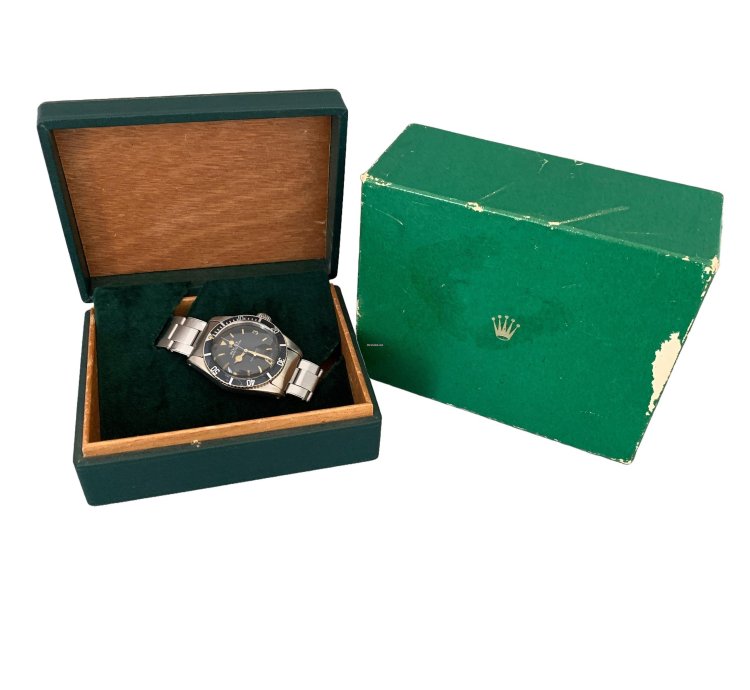 Rolex Submariner no Date 6538 Coroncione Galvanic Gilt Explorer Dial 1959