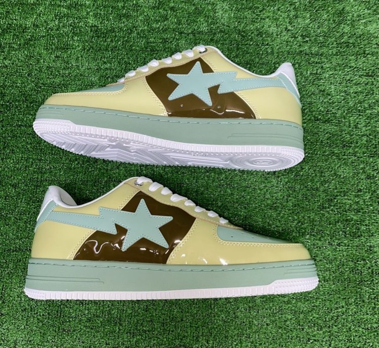 Bape Sta 2 Brown Beige Size 7
