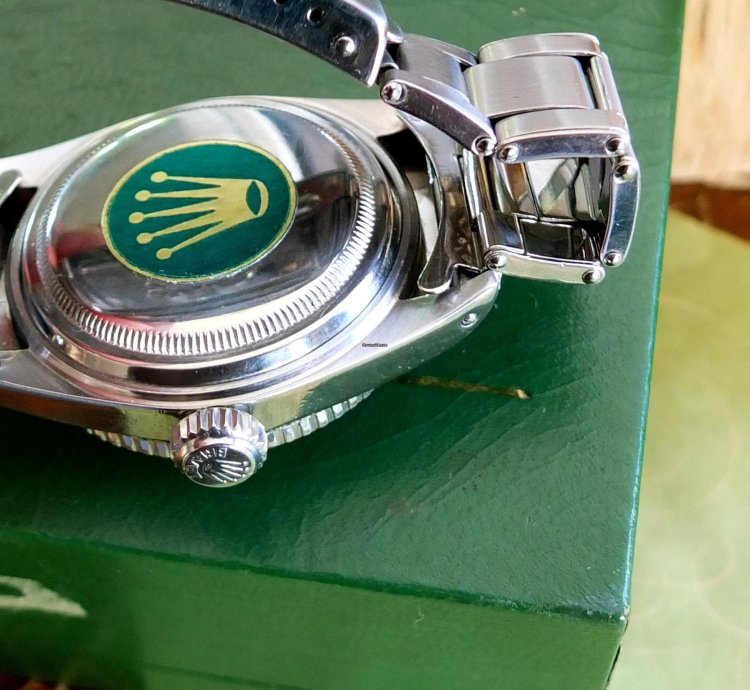 Rolex Submariner no Date Radium 6538 4 Line Big Crown Gilt Radium Zifferblatt Aus 1956