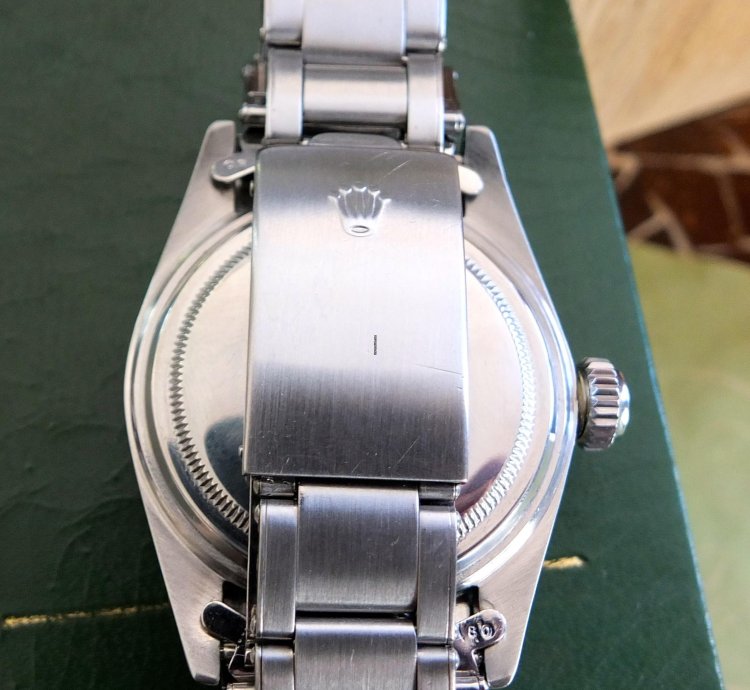 Rolex Submariner no Date Radium 6538 4 Line Big Crown Gilt Radium Zifferblatt Aus 1956