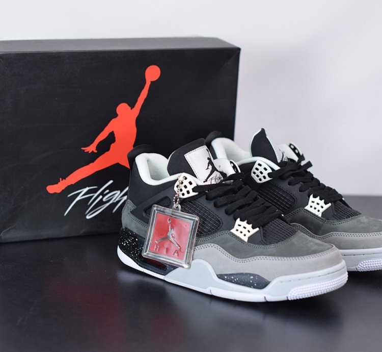 Nike Air Jordan 4 Retro Fear Pack