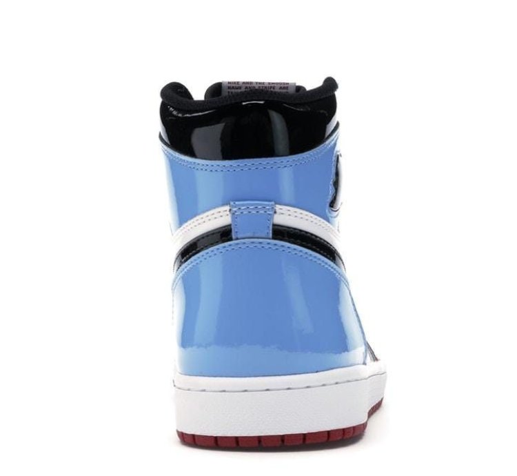 1 Retro High Fearless Unc Chicago