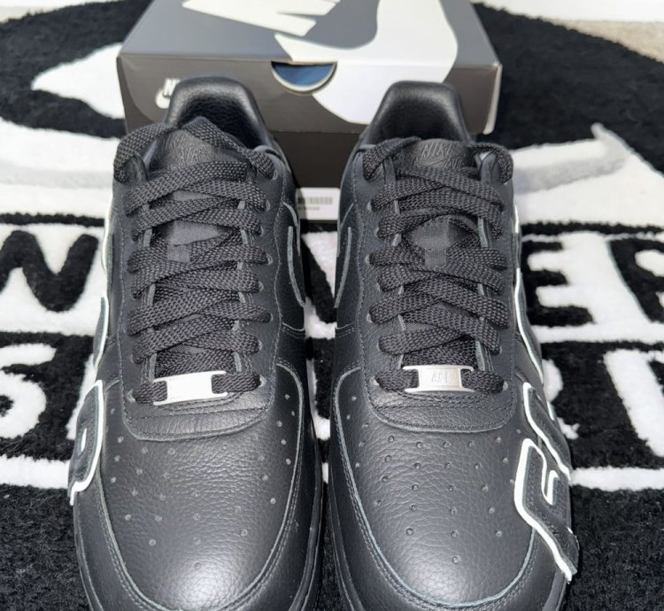 Cactus Plant Flea Market × Nike Nike Air Force 1 Cpfm Black