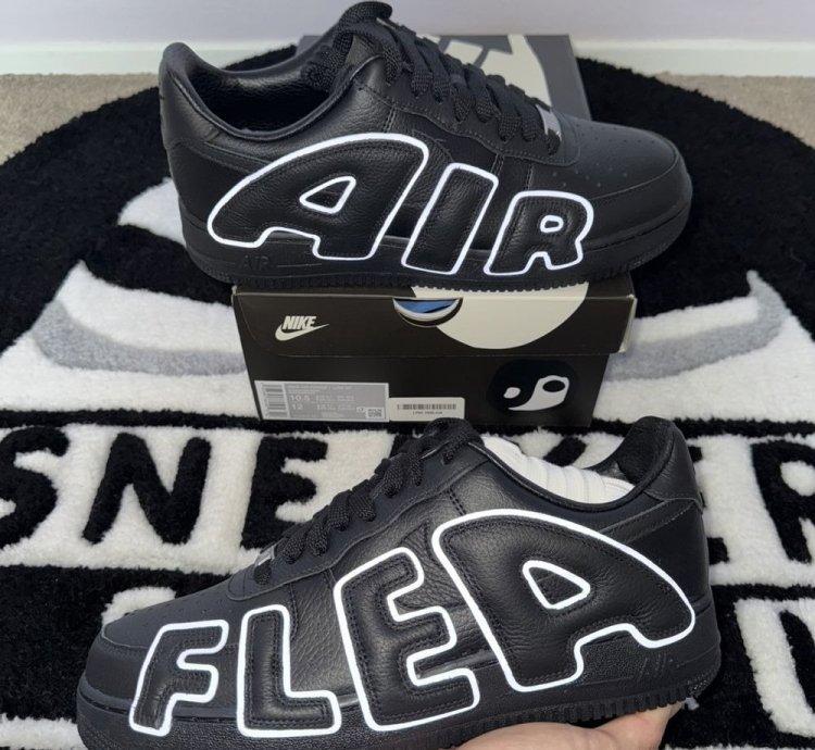 Cactus Plant Flea Market × Nike Nike Air Force 1 Cpfm Black