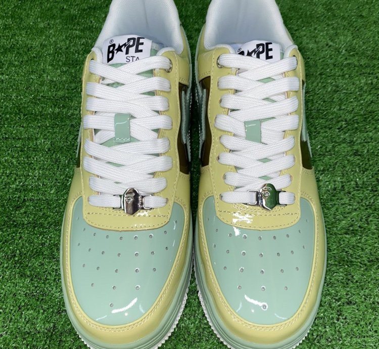 Bape Sta 2 Brown Beige Size 8 5