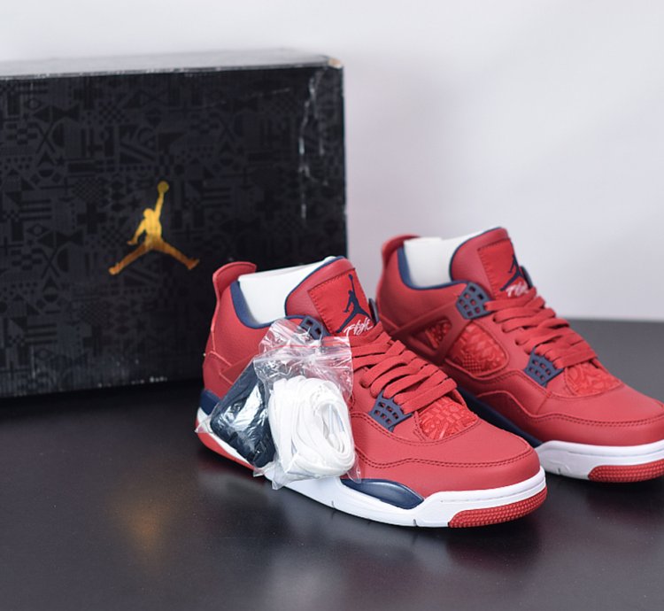 Nike Air Jordan 4 Retro Fiba