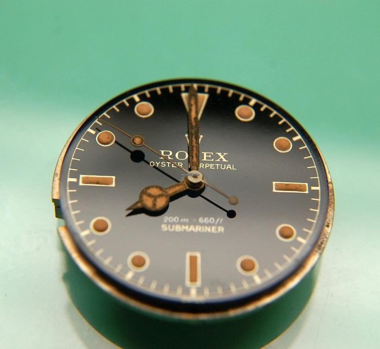 Rolex Submariner Big Crown Submariner Reference 6538