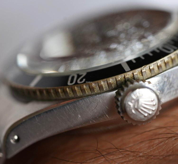 Rolex Submariner Big Crown Submariner Reference 6538