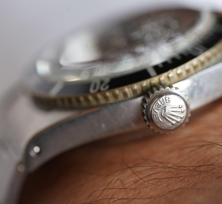 Rolex Submariner Big Crown Submariner Reference 6538