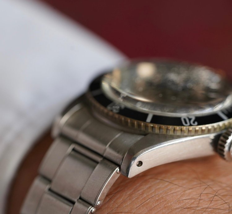 Rolex Submariner Big Crown Submariner Reference 6538