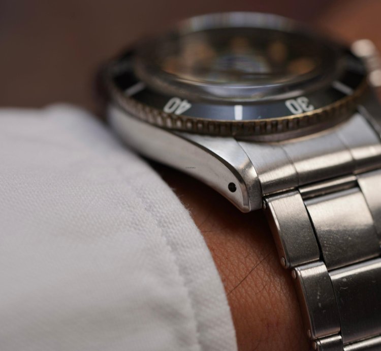 Rolex Submariner Big Crown Submariner Reference 6538