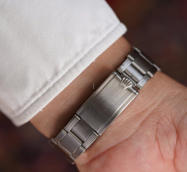 Rolex Submariner Big Crown Submariner Reference 6538