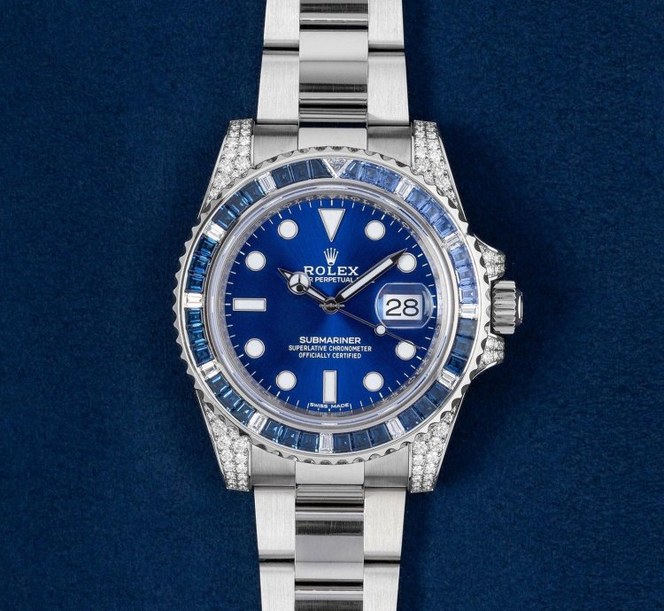 Rolex Submariner Date 116659sabr