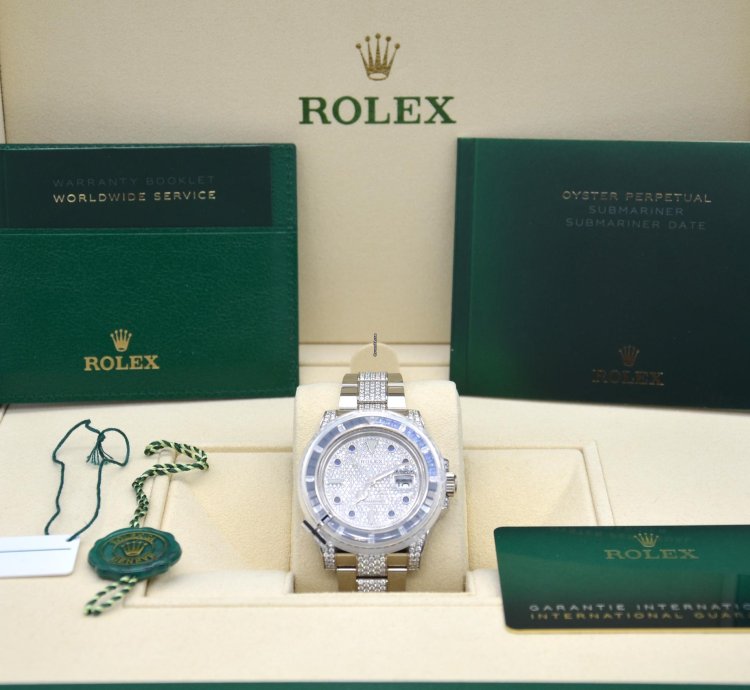 Rolex Submariner Date 116659sabr