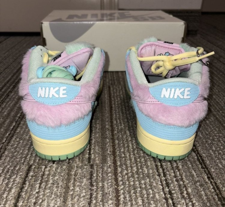 Nike Dunk Low Sb X Verdy Visty