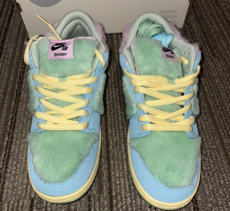 Nike Dunk Low Sb X Verdy Visty