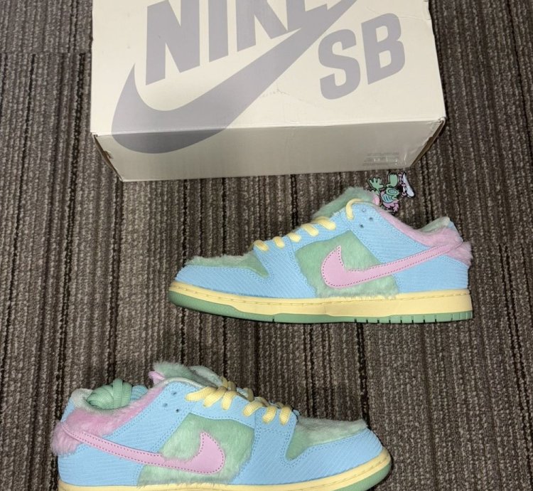 Nike Dunk Low Sb X Verdy Visty