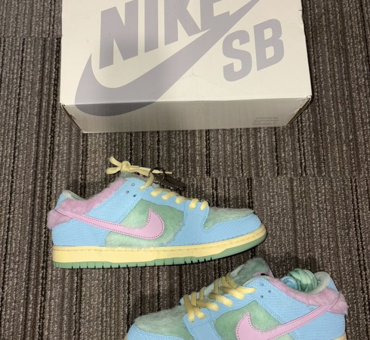 Nike Dunk Low Sb X Verdy Visty