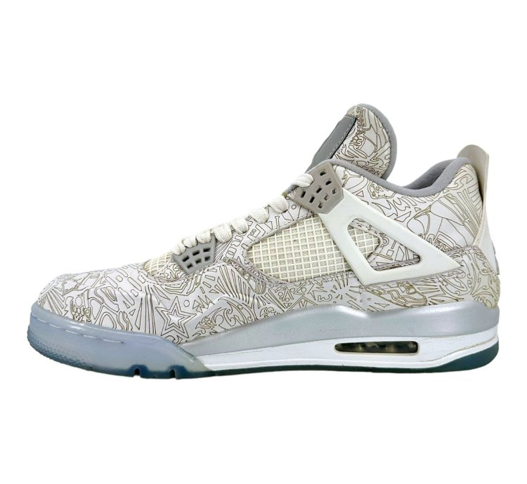 4 Retro 30th Anniversary Laser