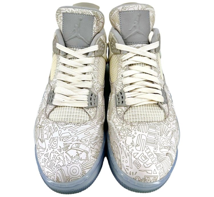 4 Retro 30th Anniversary Laser