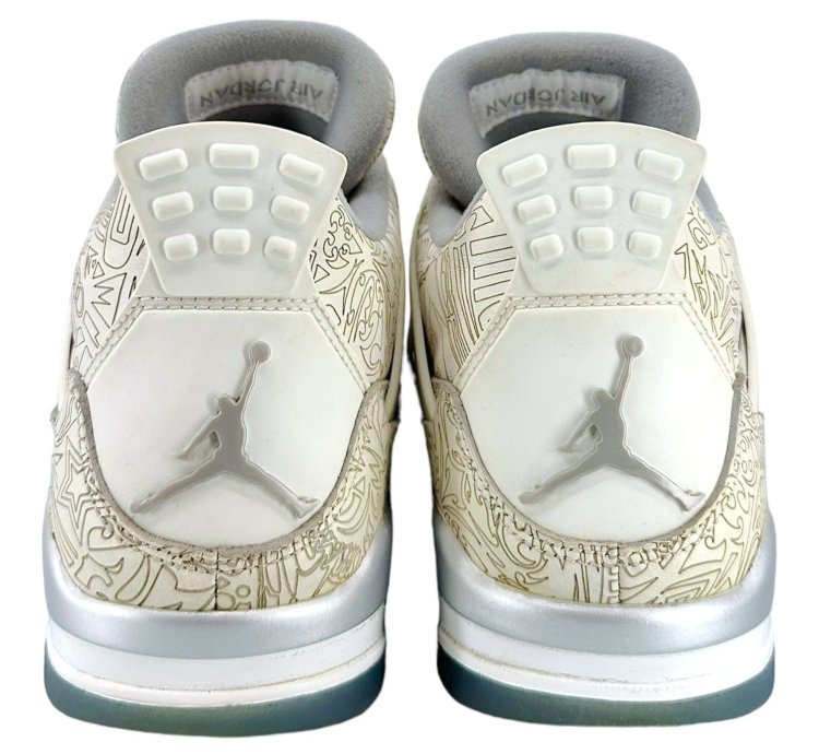 4 Retro 30th Anniversary Laser