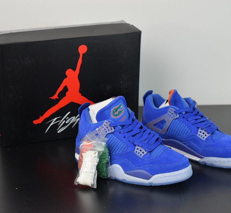 Nike Air Jordan 4 Retro Florida Gators Pe