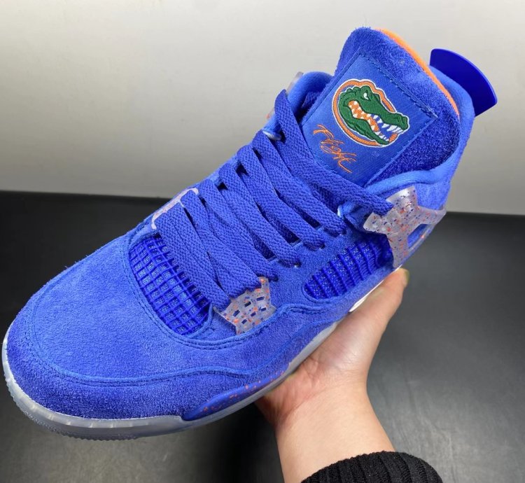 Nike Air Jordan 4 Retro Florida Gators Pe