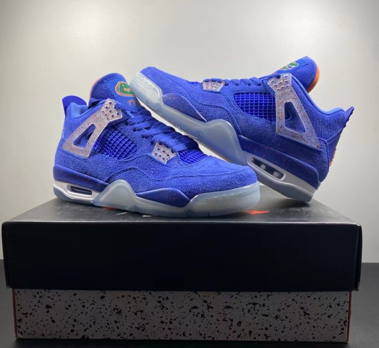 Nike Air Jordan 4 Retro Florida Gators Pe