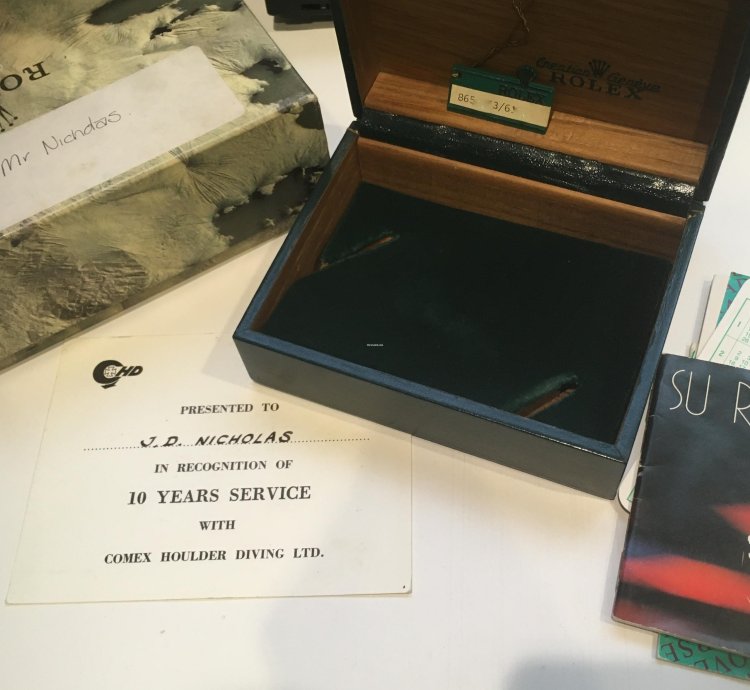 Rolex Submariner Date 16800 Rolex Submariner Comex 30 11 84 Aus 1 Besitz