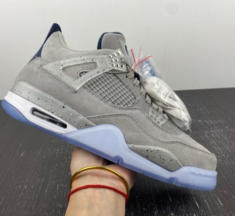 Nike Air Jordan 4 Retro Georgetown Pe
