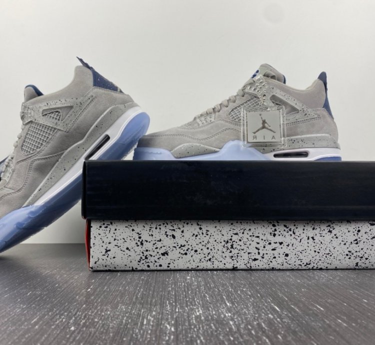 Nike Air Jordan 4 Retro Georgetown Pe