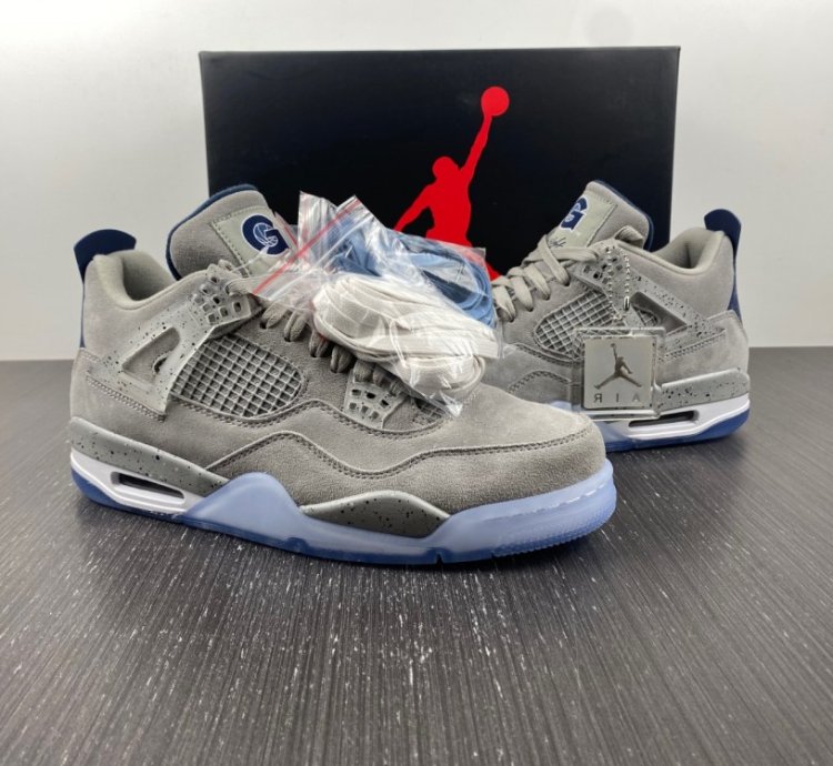 Nike Air Jordan 4 Retro Georgetown Pe