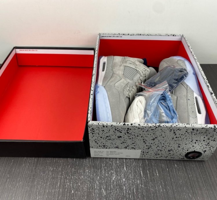 Nike Air Jordan 4 Retro Georgetown Pe