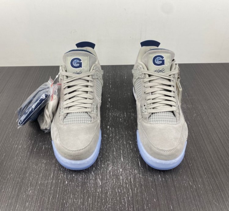 Nike Air Jordan 4 Retro Georgetown Pe