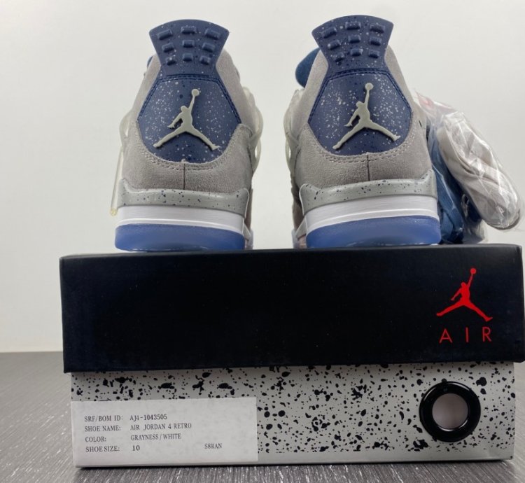 Nike Air Jordan 4 Retro Georgetown Pe