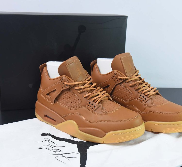 Nike Air Jordan 4 Retro Ginger Wheat