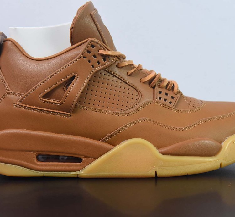 Nike Air Jordan 4 Retro Ginger Wheat