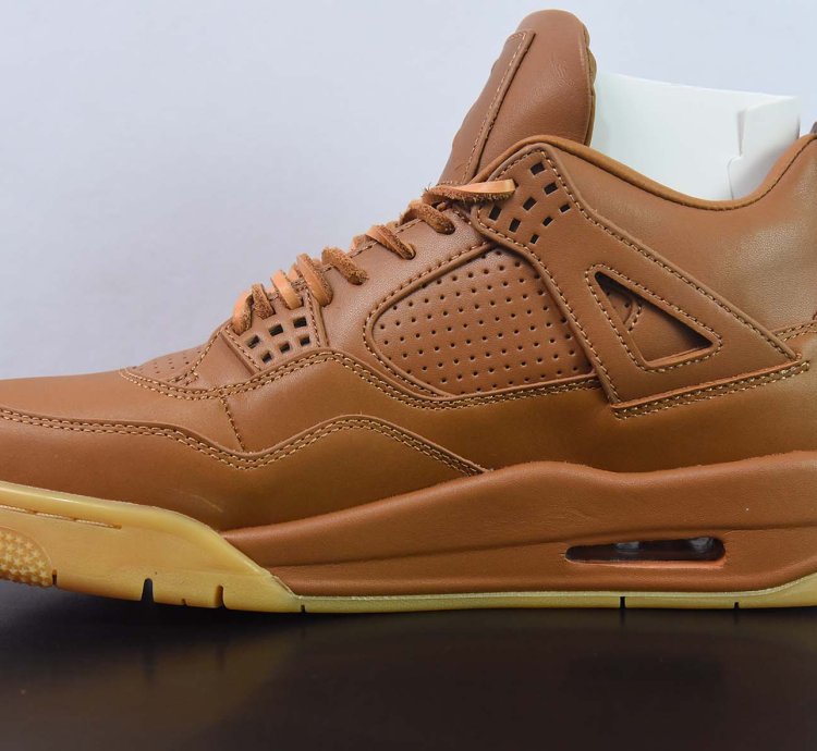 Nike Air Jordan 4 Retro Ginger Wheat