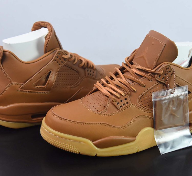 Nike Air Jordan 4 Retro Ginger Wheat