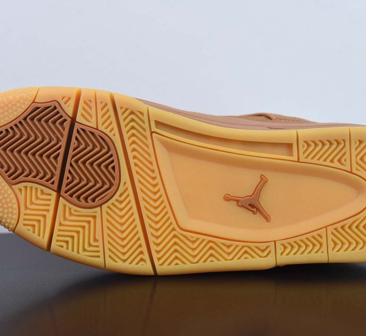 Nike Air Jordan 4 Retro Ginger Wheat
