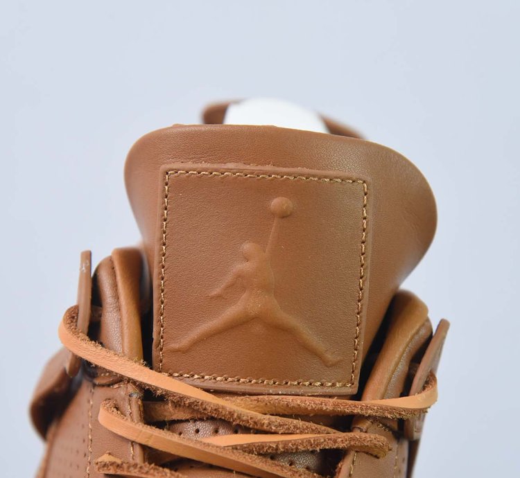 Nike Air Jordan 4 Retro Ginger Wheat