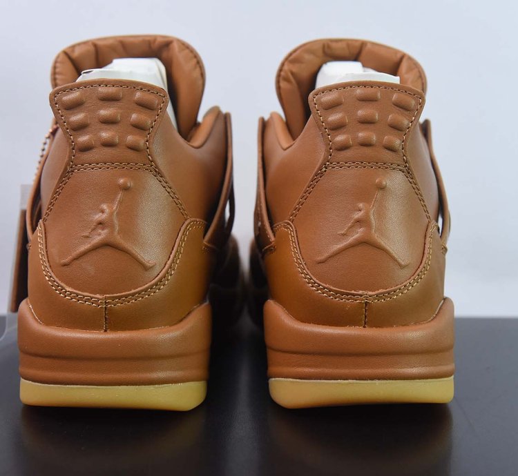 Nike Air Jordan 4 Retro Ginger Wheat